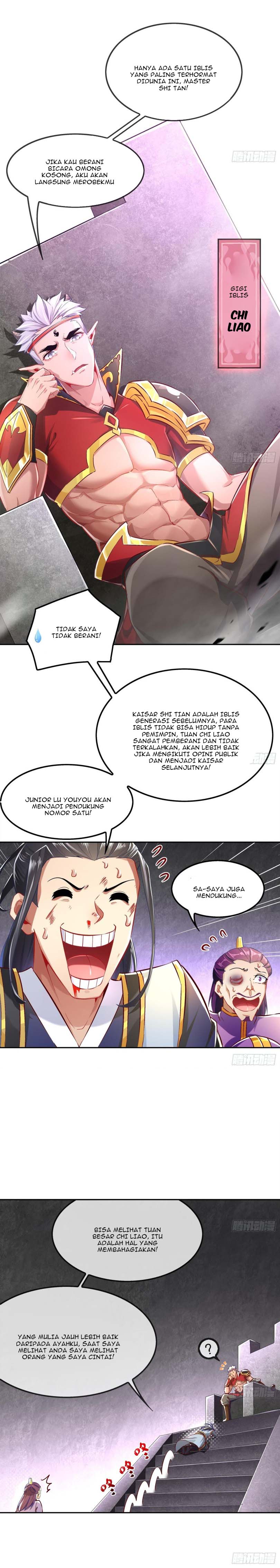 Rebirth of the Demon Reign (The Rebirth of the Demon God) Chapter 19 Gambar 3